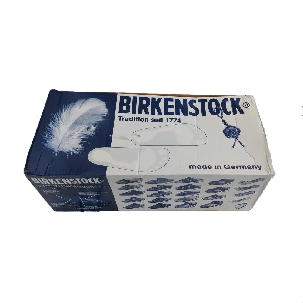 Birkenstock Gizeh White - vita sandaler med ergonomisk korksula - Sandaler