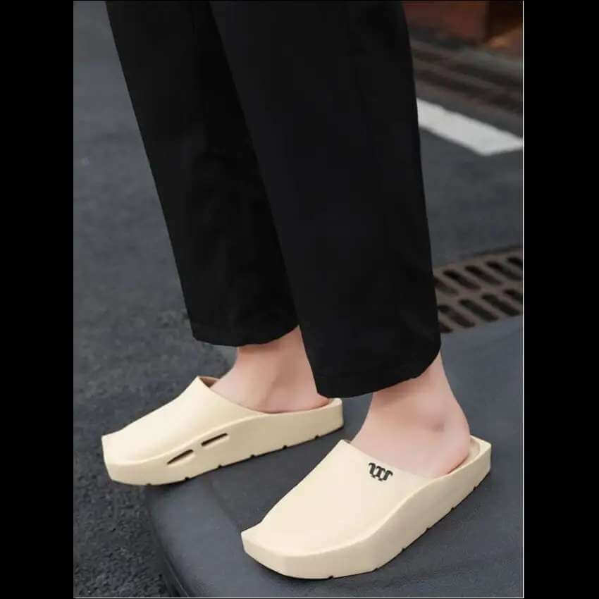 Eleganta Clogs med Stabil Platåsula i EVA-plast - mutual