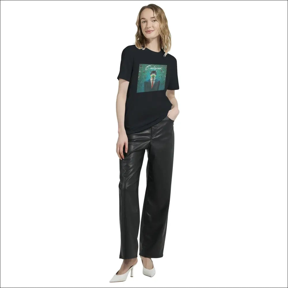 Enigma T-Shirt - Magisk konst & Son Of Man - Print Material