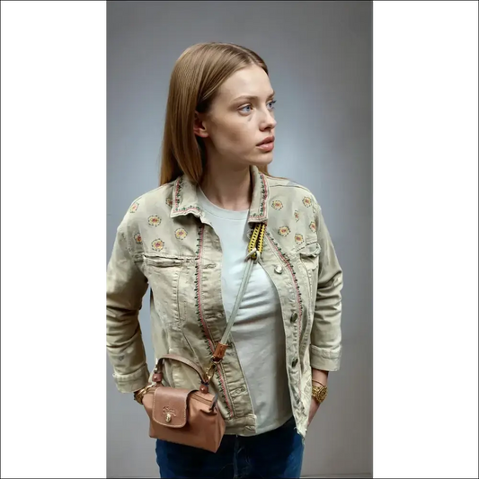 Longchamp Le Pliage Cognac stilren fransk minimalism - Mini Pack & Axelband - Sminkväska