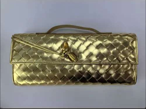 Lyxiga Kuvertväskor med Exklusiv Design - Guld / 31*7*14cm - mutual