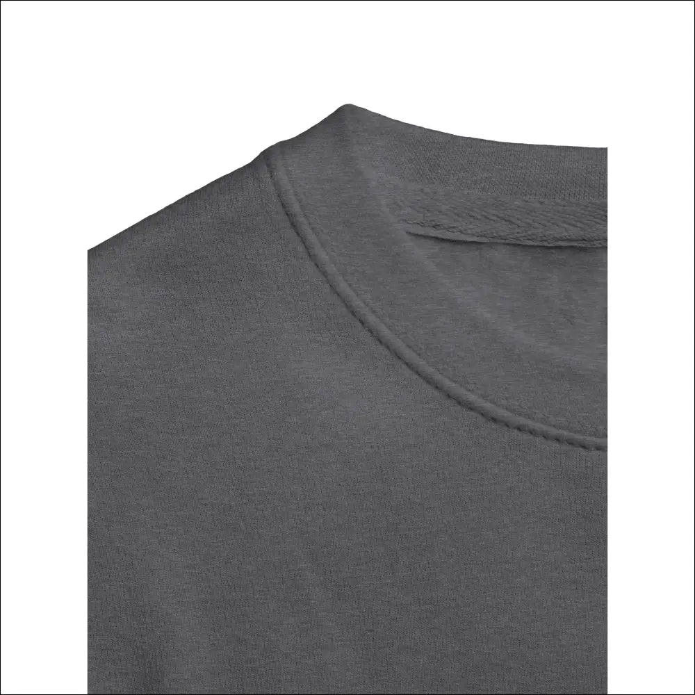 Grå Unisex Sweatshirt för Casual Dejting och Singlar - Print Material