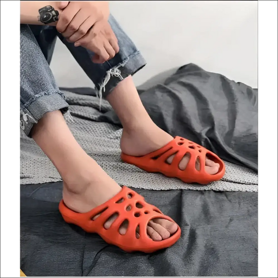 Badtofflor med antihalk design och mjuk elastisk passform - mutual