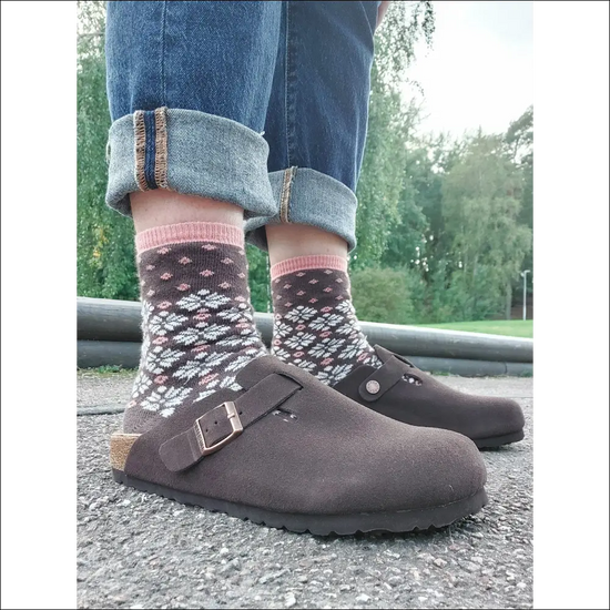 Birkenstock Boston Mocha Clog med Soft Footbed - Clogs