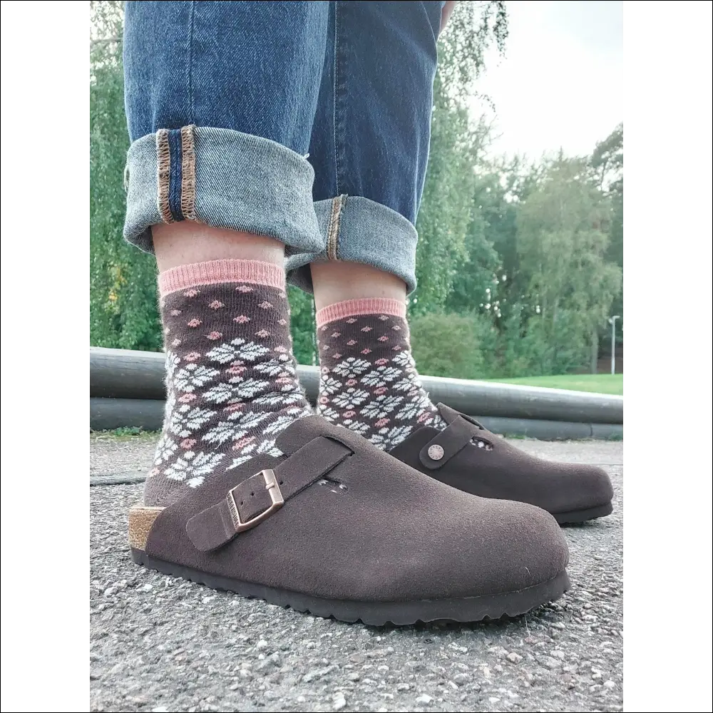 Birkenstock Boston Mocha Clog med Soft Footbed - Clogs