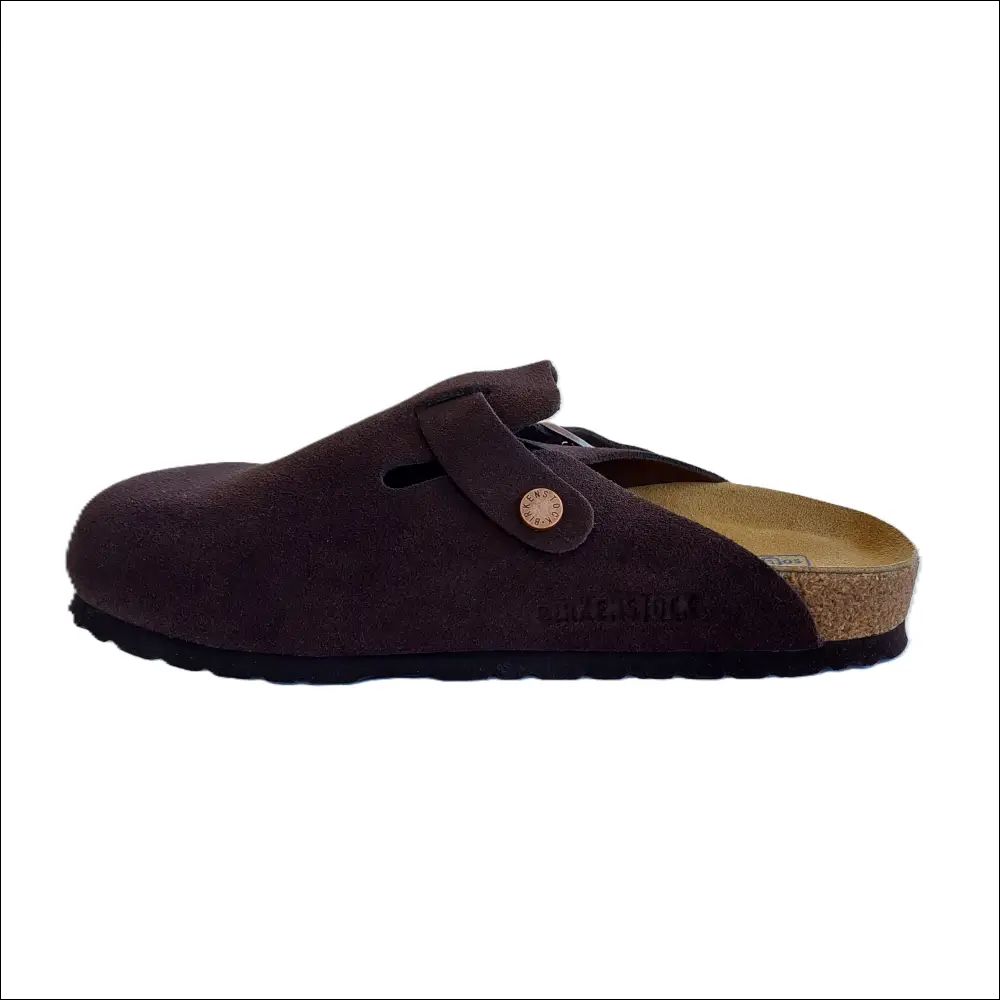 Birkenstock Boston Mocha Clog med Soft Footbed - Clogs