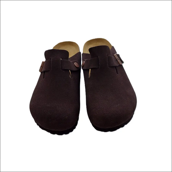 Birkenstock Boston Mocha Clog med Soft Footbed - Clogs