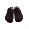 Birkenstock Boston Mocha Clog med Soft Footbed Small Passform - Clogs