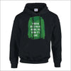 Dejting Hoodie för Singlar och Par - Stilig Bekväm - S / Svart