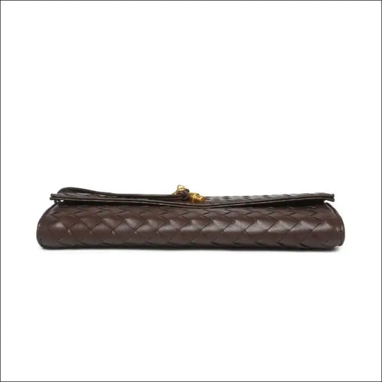 Elegant Afton Style Clutch i Guld Svart Silver - mutual