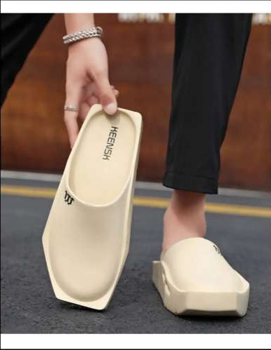 Eleganta Clogs med Stabil Platåsula i EVA-plast - mutual