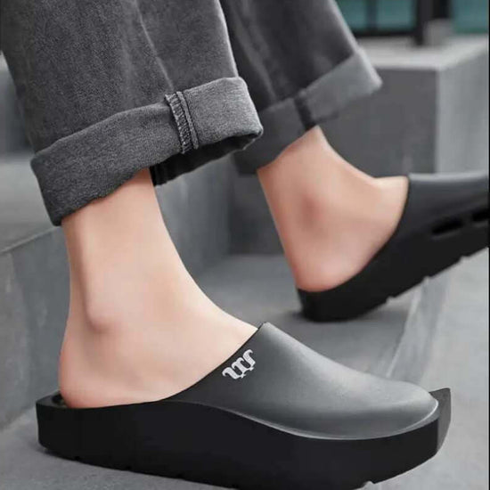 Eleganta Clogs med Stabil Platåsula i EVA-plast - mutual