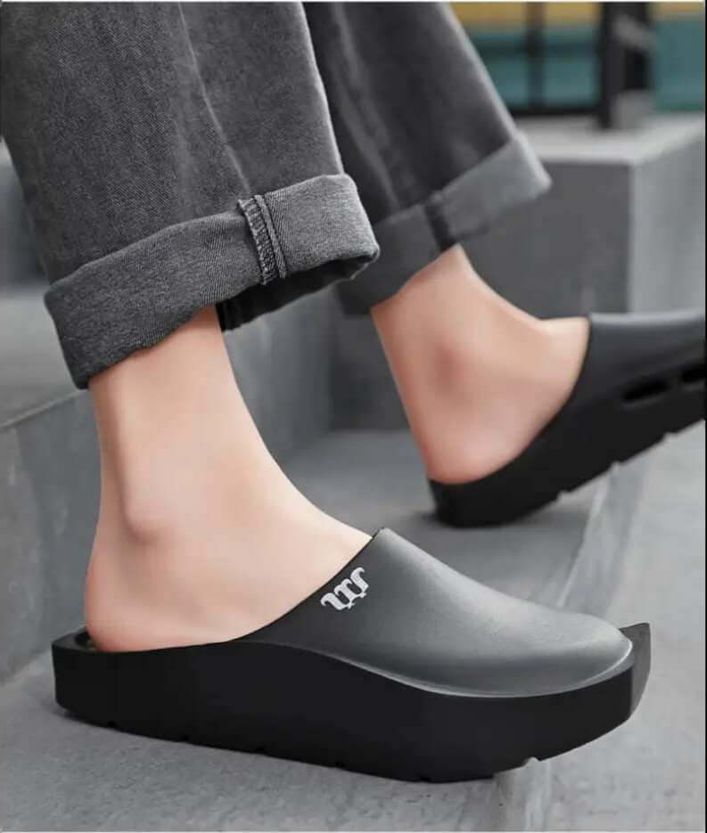 Eleganta Clogs med Stabil Platåsula i EVA-plast - mutual