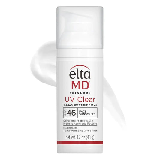 EltaMD UV Clear Broad Spectrum SPF 46 Solskydd 48 gr - MD White / ml - Solkräm
