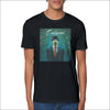 Enigma T-Shirt - Magisk konst & Son Of Man - Svart / S - Grafisk kortärmad T-shirt