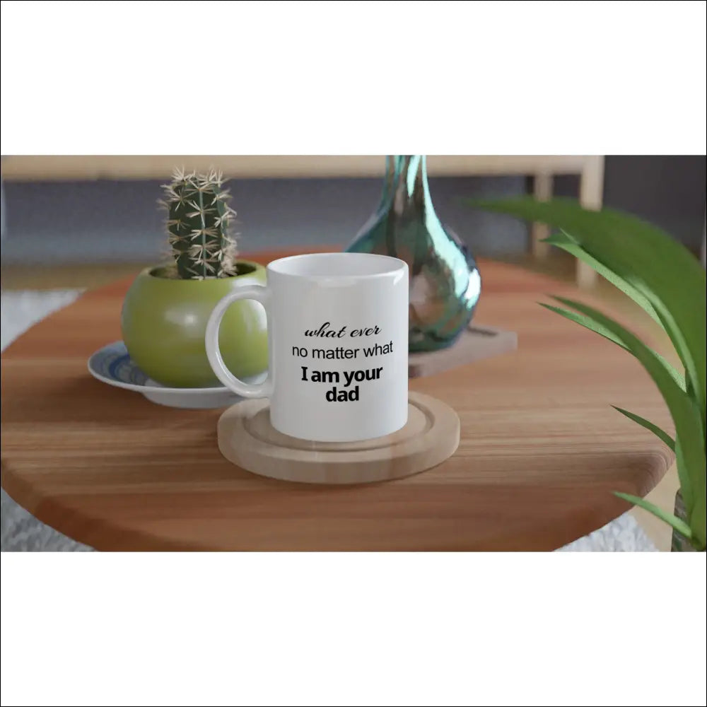 Farsdags Present 11oz Keramisk Mugg med Känslosamt Budskap - Print Material