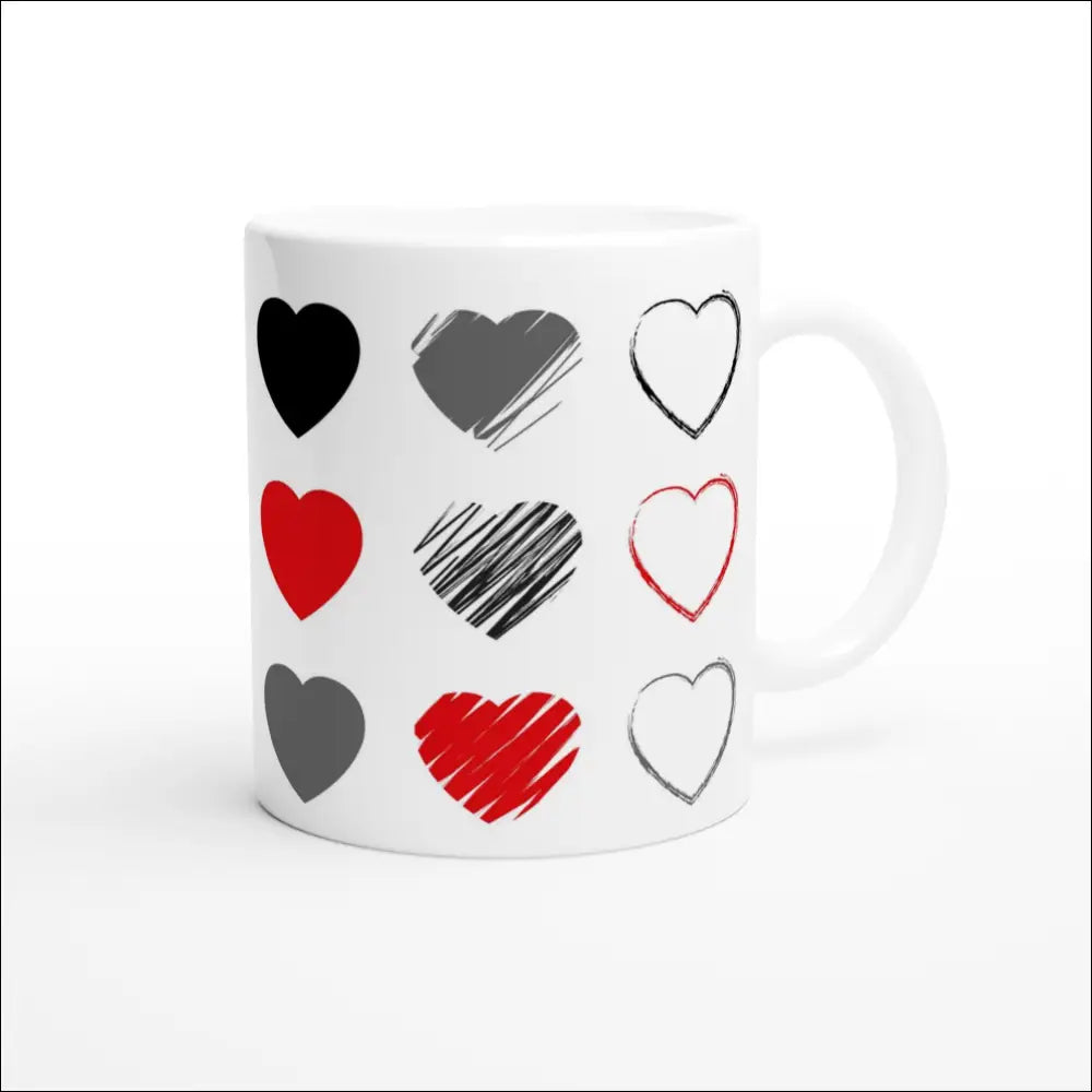 Farsdags Present 11oz Keramisk Mugg med Känslosamt Budskap - Print Material