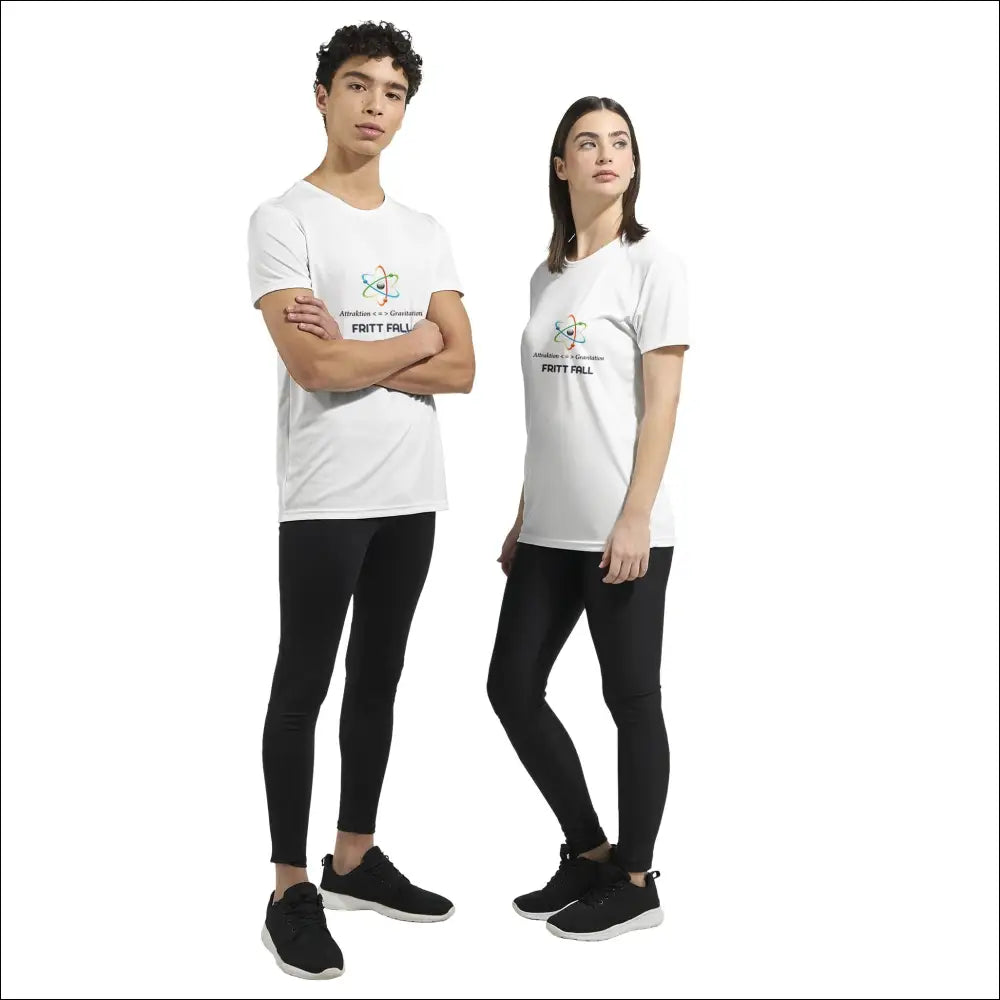 FRITT FALL – Teknisk T-shirt för Träning & Gemenskap - T-shirts
