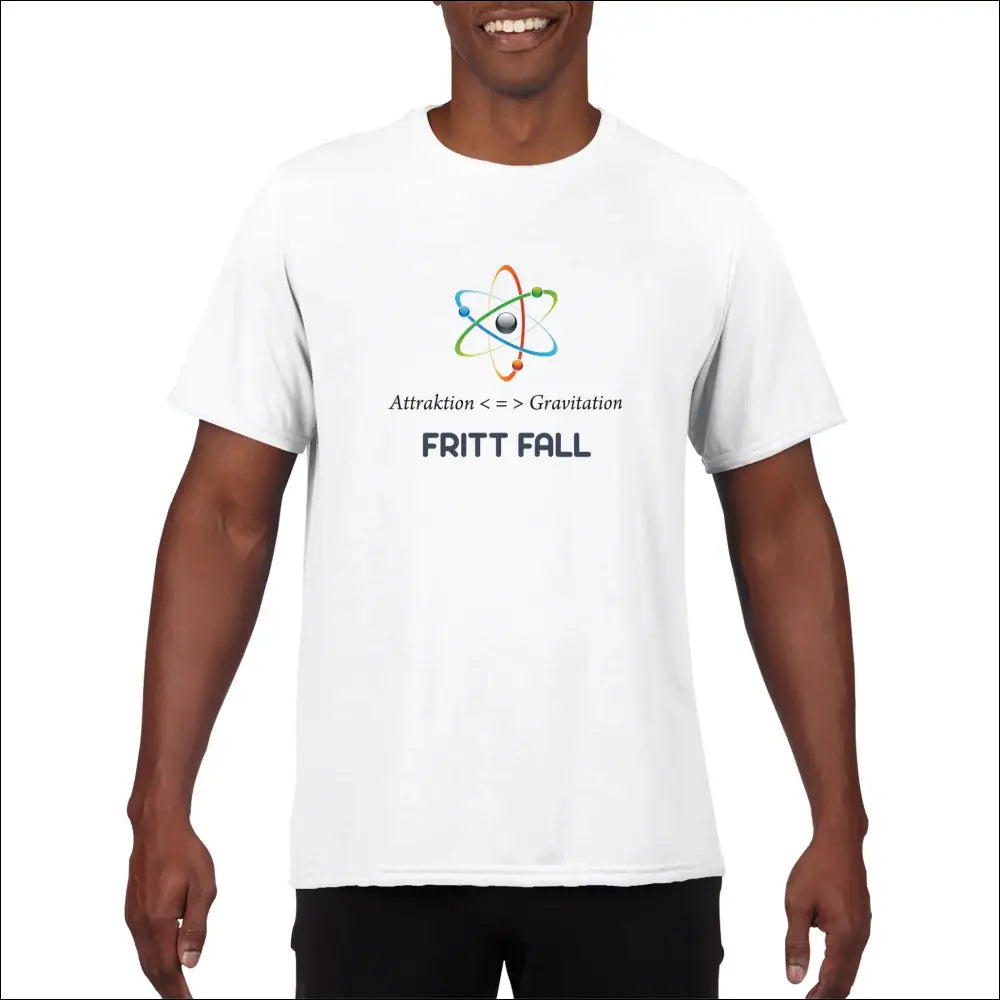 FRITT FALL – Teknisk T-shirt för Träning & Gemenskap - T-shirts