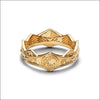 Game of Thrones House Dragon Crown Ring Pandora Silverring