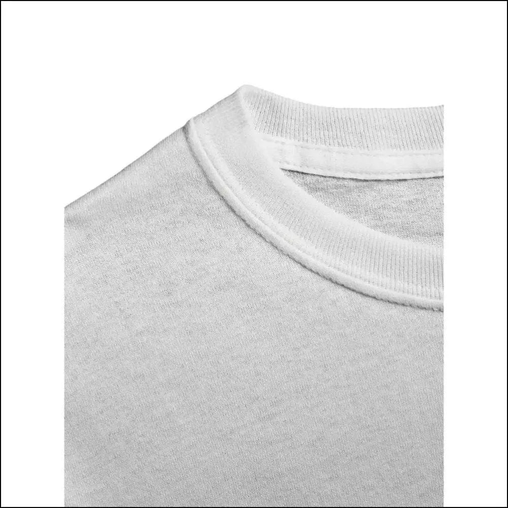Grafiska Matchande Par T-shirts Lång Ärm - Vi t-shirt