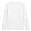 Grafiska Matchande Par T-shirts Lång Ärm - Vi t-shirt