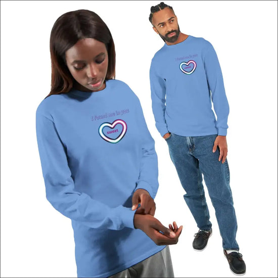 I found me in you, Sweetheart,  T-shirt - Premium Print Material from Picatshirt - Just 350 kr! Shop now at Picatshirt