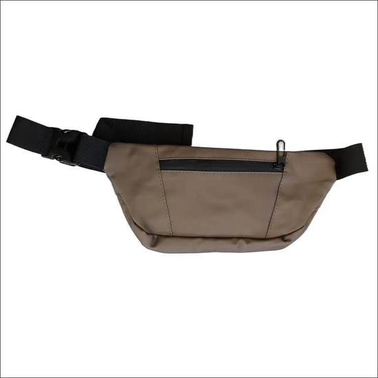Khaki vattenavvisande midjeväska justerbar midja/crossbody - Midjeväska