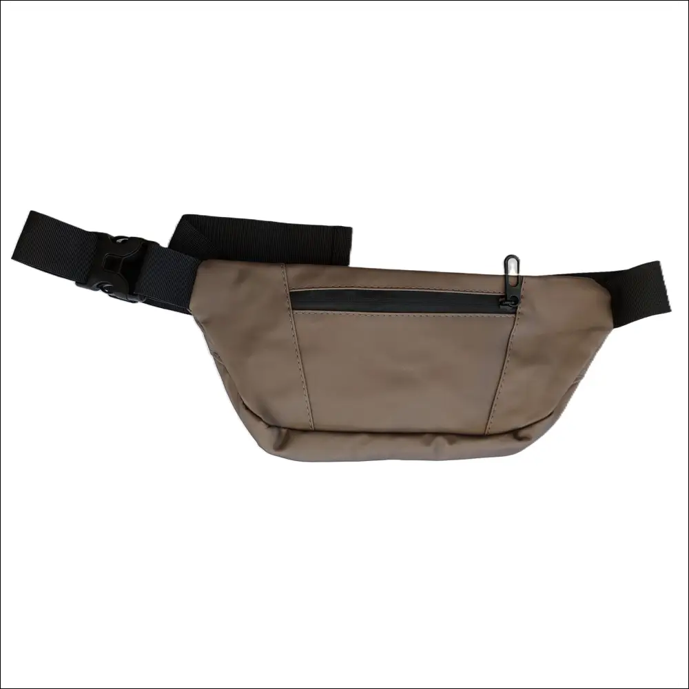 Khaki vattenavvisande midjeväska justerbar midja/crossbody - Midjeväska