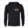 Klassisk Hoodie Good Mood för 2 en positiv stil - Svart / S