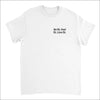 Komma i form T-Shirt för aktiva män och kvinnor - Print Material