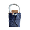 Large Longchamp Tote Le Pliage Original Navy Blue - Vikbar Resväska - Long Handle - resväska