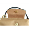 Le Pliage Original Pochette i nylon med handtag - Longchamp Fawn - Gul / Mini single pack - Design handväska