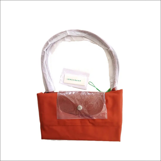 Longchamp Cognac – Le Pliage Original Large Tote - COGNAC / Long Handle - Handväska