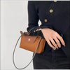 Longchamp Le Pliage Cognac - Minipouch med Axelband - Mini Pack & - Sminkväska