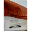 Longchamp Le Pliage Cognac - Minipouch med Axelband - Mini Pack & - Sminkväska