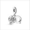 Shine like a star – Pandora pendant in silver