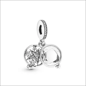 Shine like a star – Pandora pendant in silver