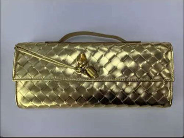 Lyxiga Kuvertväskor med Exklusiv Design - Guld / 31*7*14cm - mutual