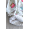Milkshake Sherpa Hoodie Blanket Yummy Treat Edition