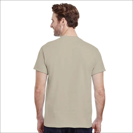 Morbror T-shirt med Panda Motiv | Klassisk Passform - Print Material