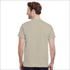 Morbror T-shirt med Panda Motiv | Klassisk Passform - Print Material