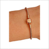 Elegant Pandora Moments Snake Chain Armband i Roséguld 588781C00