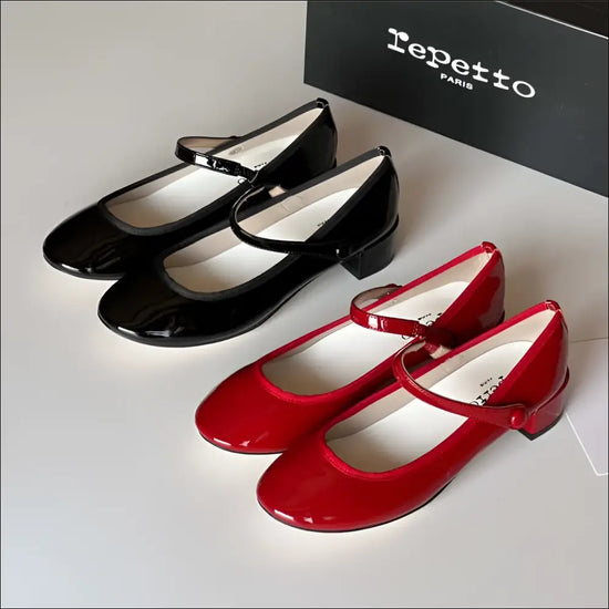 Mary Janes - Lacksor från Repetto - Damskor