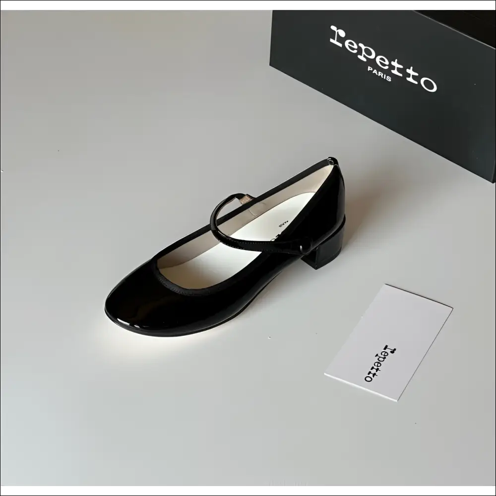 Mary Janes - Lacksor från Repetto - Svart / 36 - Damskor