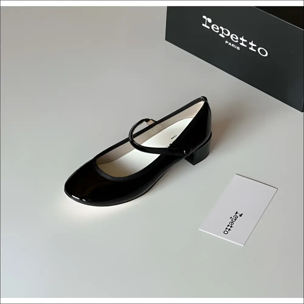 Mary Janes - Lacksor från Repetto - Svart / 37 - Damskor