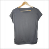 Smidig och Stilren Amnings-T-shirt – För Aktiv Vardag - T-shirt