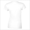 Söta Katter You and Me T-shirt för Damer - Grafisk kortärmad