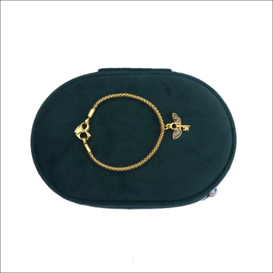 Pandora Moments Armband 562731C00 – Studded Chain 14K Guldplätering