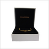 Pandora Moments Armband 562731C00 – Studded Chain 14K Guldplätering